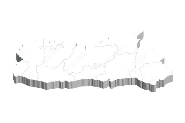 Meghalaya 3D Image